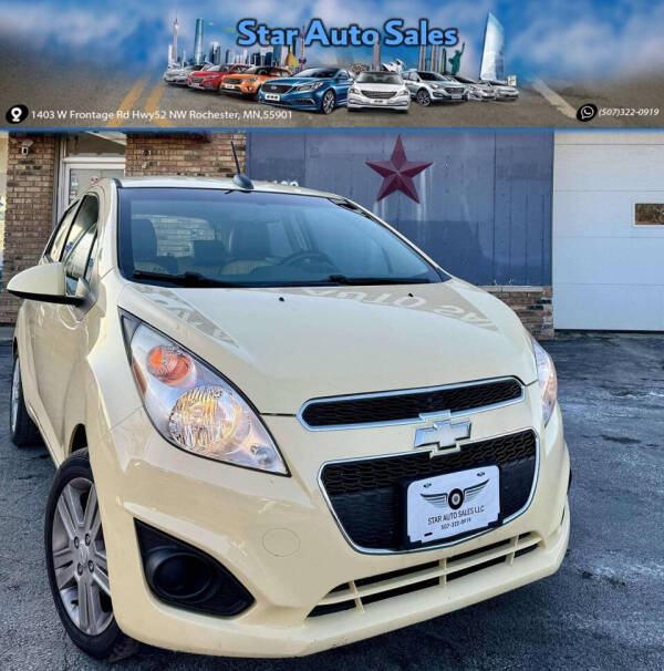 2015 Chevrolet Spark LS CVT