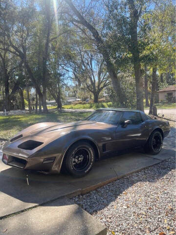 1982 Chevrolet Corvette Collector Edition