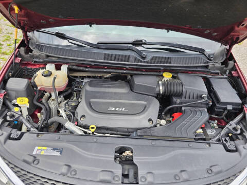 2017 Chrysler Pacifica Touring-L Plus