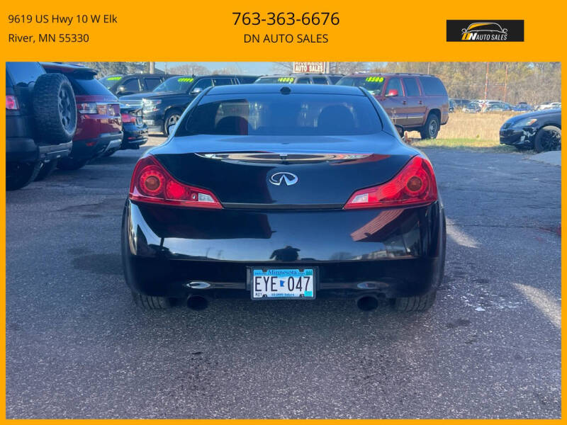 2009 Infiniti G37 Coupe x