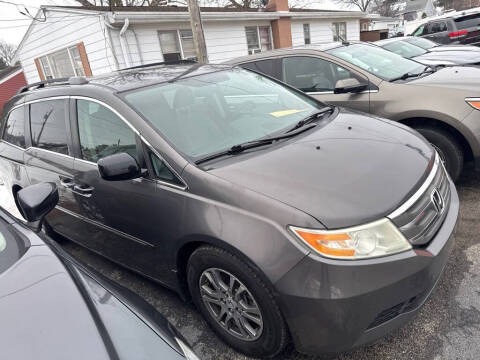 2013 Honda Odyssey EX