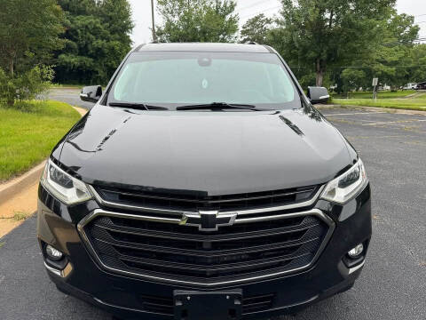 2019 Chevrolet Traverse Premier