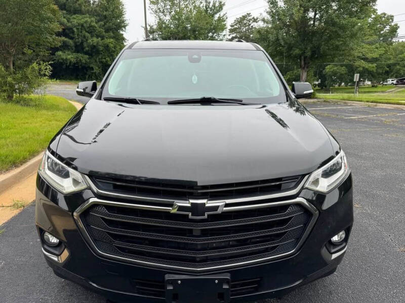 2019 Chevrolet Traverse Premier