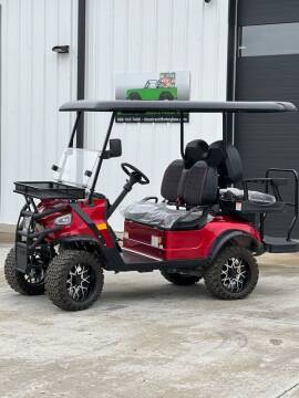 2022 KANDI ELECTRIC GOLF CART for sale at The TOY BOX in Poplar Bluff MO