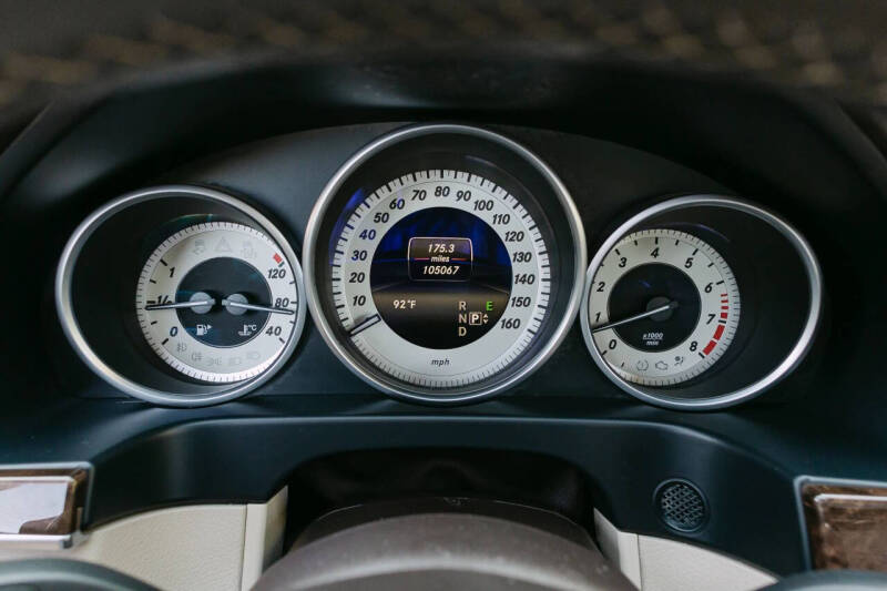 2015 Mercedes-Benz E-Class E 350 4MATIC