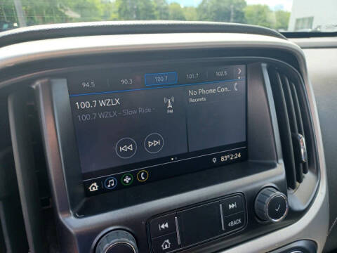 2022 GMC Canyon