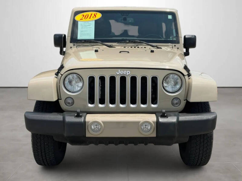 2018 Jeep Wrangler JK Unlimited