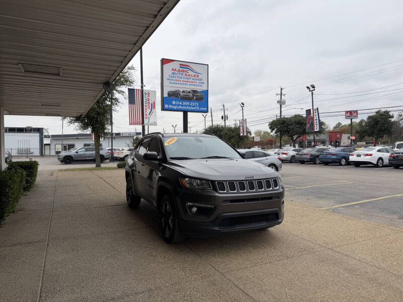 2018 Jeep Compass Trailhawk