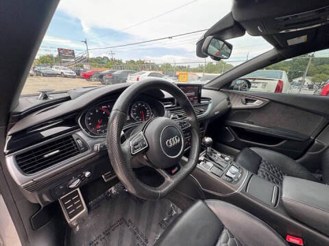 2017 Audi RS 7 4.0T quattro Prestige