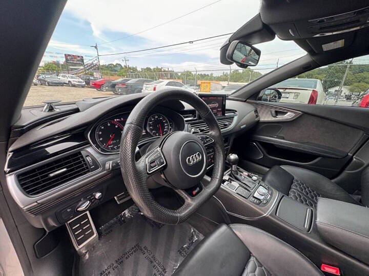 2017 Audi RS 7 4.0T quattro Prestige