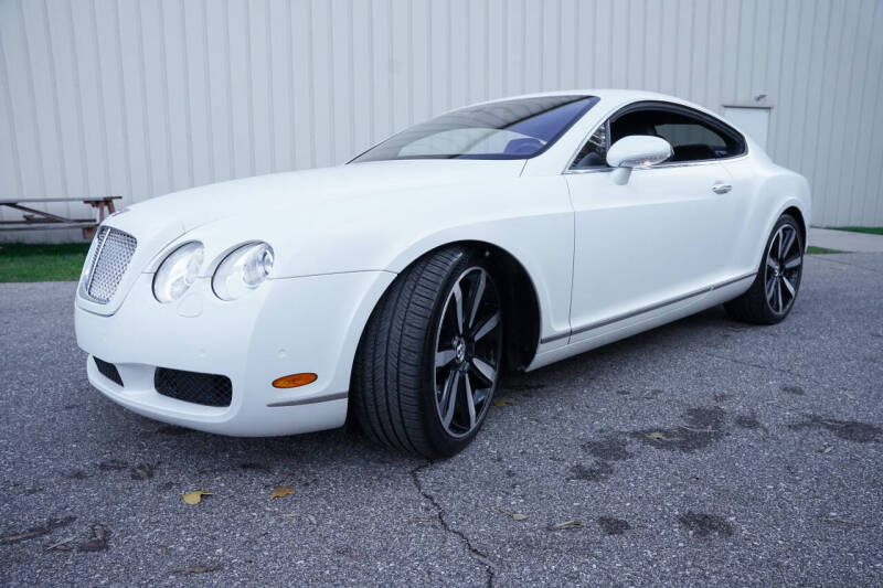 2005 Bentley Continental GT Turbo