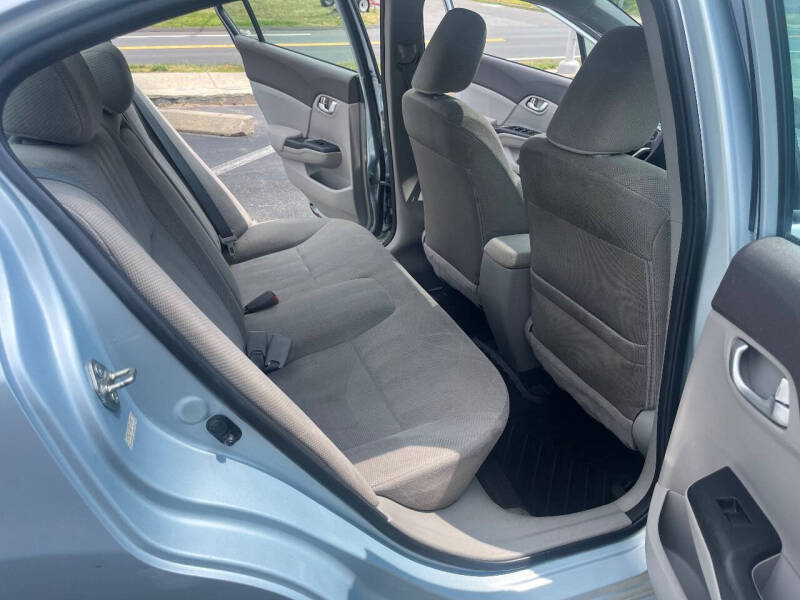 2012 Honda Civic EX