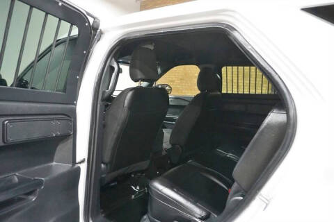 2022 Ford Explorer Police Interceptor Utility