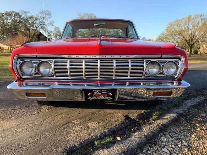 1964 Plymouth Sport Fury