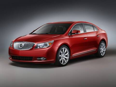 2012 Buick LaCrosse for sale at Sharp Automotive in Watertown SD
