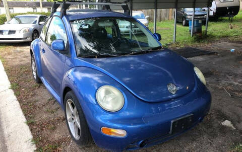 1998 Volkswagen New Beetle for sale at Castagna Auto Sales LLC in Saint Augustine FL