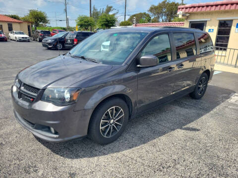 2018 Dodge Grand Caravan GT
