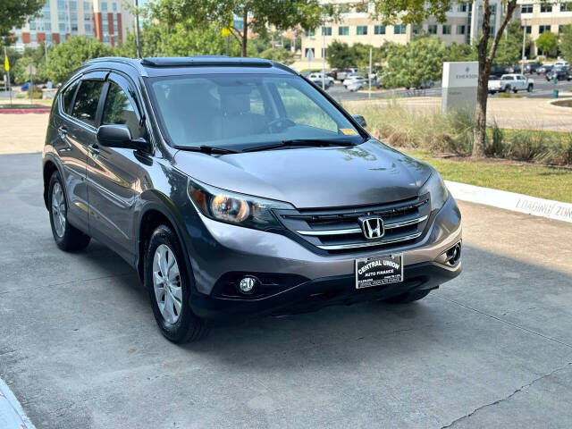 2013 Honda CR-V for sale at Central Union Auto Finance LLC in Austin, TX