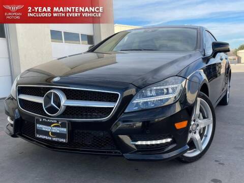 2014 Mercedes-Benz CLS for sale at European Motors Inc in Plano TX