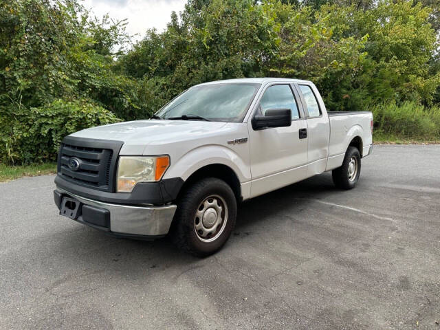 2012 Ford F-150 for sale at AUTO BEST in FORT MILL, SC