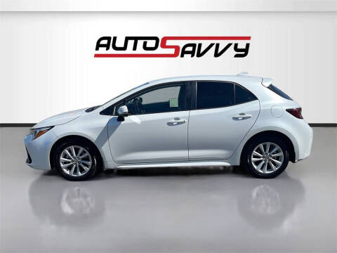 2025 Toyota Corolla Hatchback SE