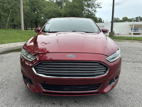 2014 Ford Fusion Titanium