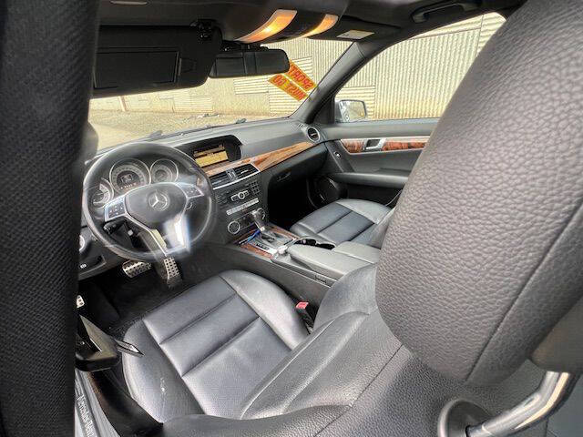 2012 Mercedes-Benz C-Class