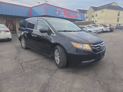 2016 Honda Odyssey EX-L w/RES