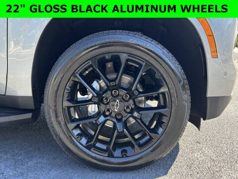 2026 Chevrolet Tahoe LT