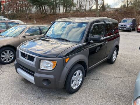 2003 Honda Element for sale at CERTIFIED AUTO SALES in Gambrills MD