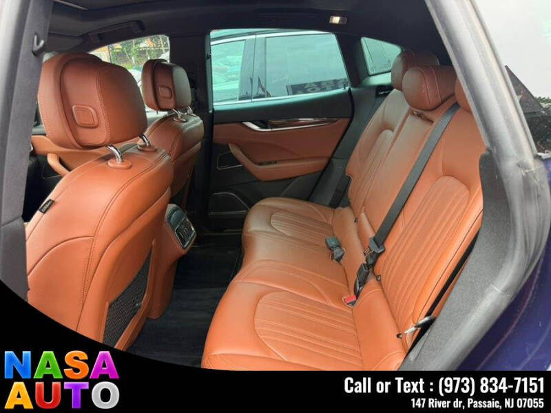 2017 Maserati Levante S