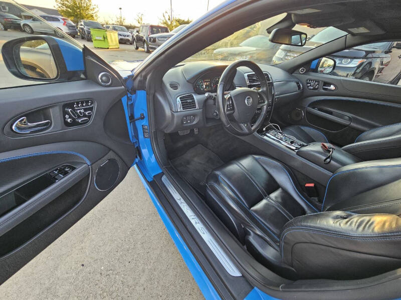 2012 Jaguar XK XKR-S