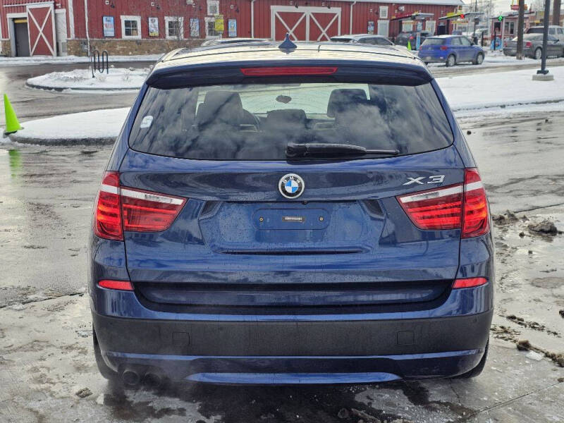 2011 BMW X3 xDrive28i