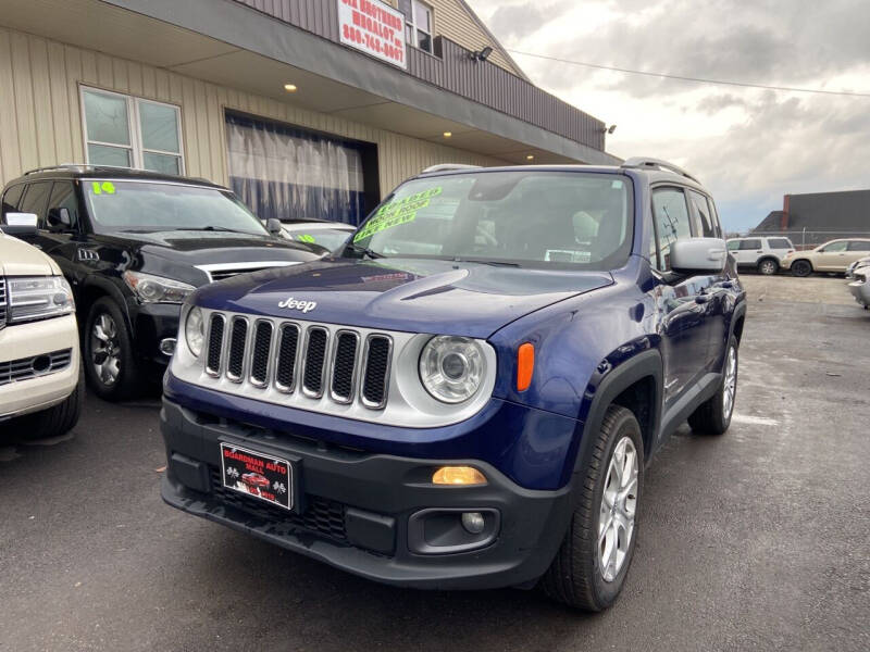 2017 Jeep Renegade for sale at Six Brothers Mega Lot in Youngstown OH