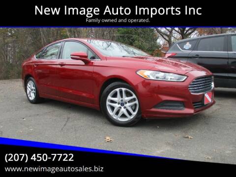 2016 Ford Fusion for sale at New Image Auto Imports Inc in Mooresville NC