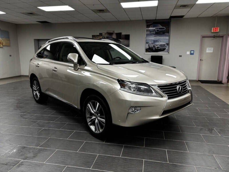 2015 Lexus RX 350's photo