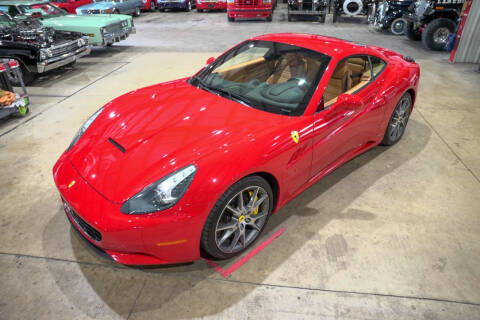 2013 Ferrari California