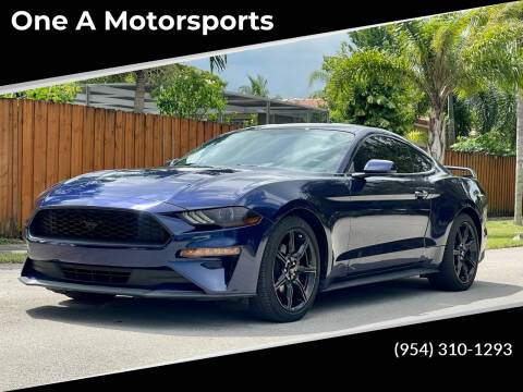 2018 Ford Mustang EcoBoost Premium