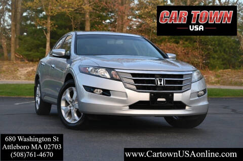 2012 Honda Crosstour for sale at Car Town USA in Attleboro MA