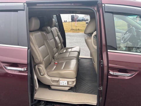 2012 Honda Odyssey Touring Elite