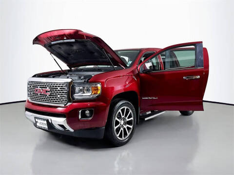 2017 GMC Canyon