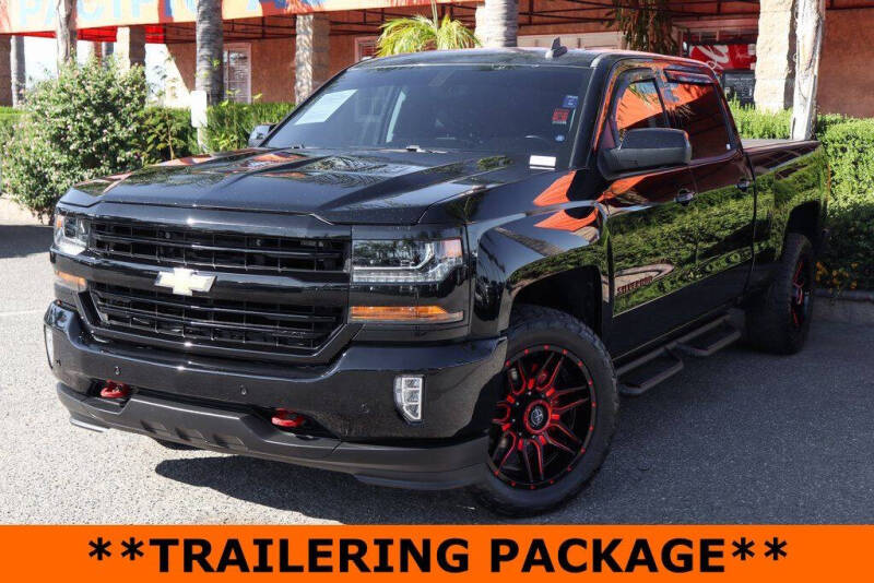 2018 Chevrolet Silverado 1500