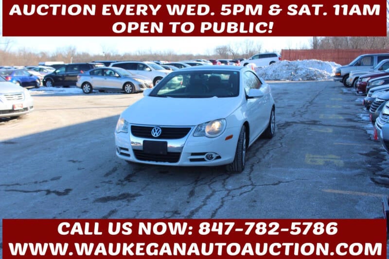 2008 Volkswagen Eos for sale at Waukegan Auto Auction in Waukegan IL