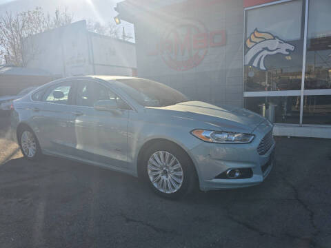 2013 Ford Fusion Energi Titanium