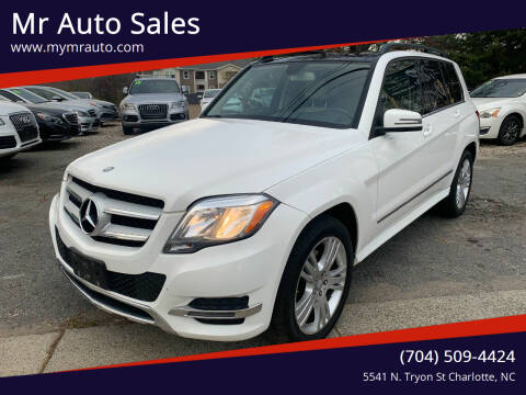 2013 Mercedes-Benz GLK for sale at Mr Auto Sales in Charlotte NC