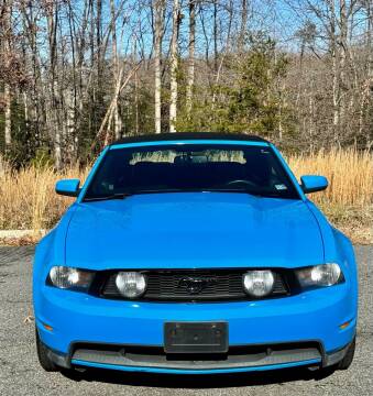 2010 Ford Mustang for sale at ONE NATION AUTO SALE LLC in Fredericksburg VA