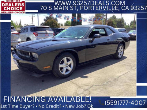 2010 Dodge Challenger for sale at Dealers Choice Inc in Farmersville CA