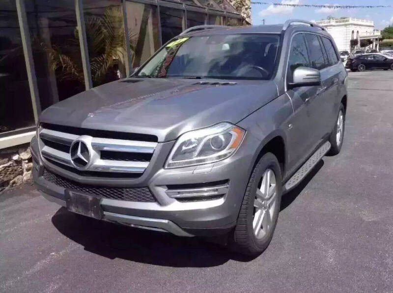 2014 Mercedes-Benz GL-Class GL 450 4MATIC