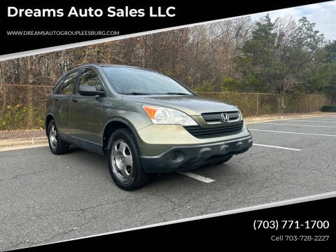 2007 Honda CR-V for sale at Dreams Auto Sales LLC in Leesburg VA