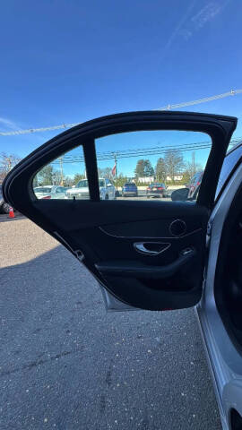 2016 Mercedes-Benz C-Class